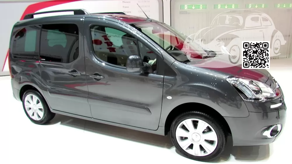 Citroen | BERLINGO 2 (B9) | KTP, 9P, 9PM0, M09P - GRIS SHARK, SHARK GREY 0