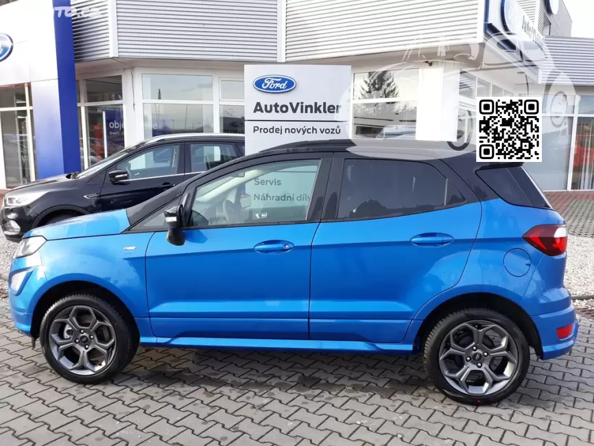 Ford | ECOSPORT (BK) | JDCEWHA, JDCE - DESERT ISLAND BLUE, BLEU ISLAND, MODRA DESERT ISLAND (с 2019) 1