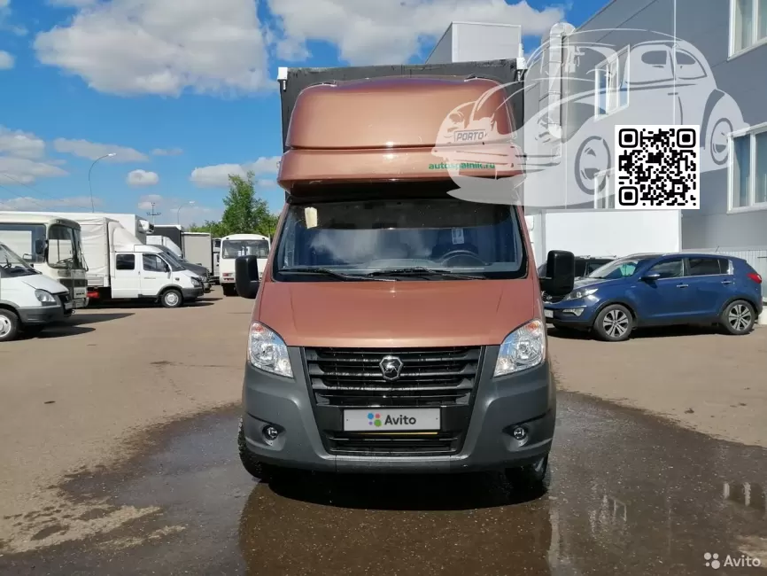 GAZ | NEXT (ГАЗЕЛЬ НЕКСТ, GAZelle NN) | МАРОН (с 2018) 1