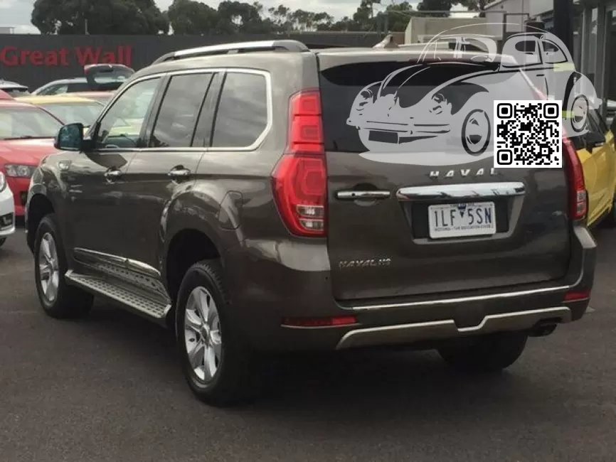 Haval | H9 | DP, GG01 - BRONZE, HAMILTON GREY 1