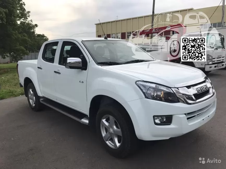 Isuzu | D-MAX 2, 3 (RT50,RT85) | 527 - SPLASH WHITE, SIBERIAN WHITE (СОЛИД) 0