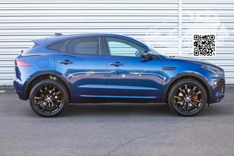 Jaguar | E-PACE (X540) | JAC, 2155 - BLUE FIRE, BLUEFIRE (с 2020) 1