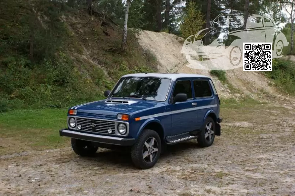 LADA | 4x4 НИВА, NIVA Legend | BLEU (СОЛИД) (Lada 4&times;4 "Tsarina) 1