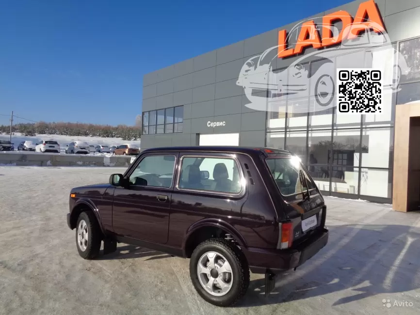 Lada | 4x4 URBAN, УРБАН | 114 - КАРМА (СОЛИД) 1