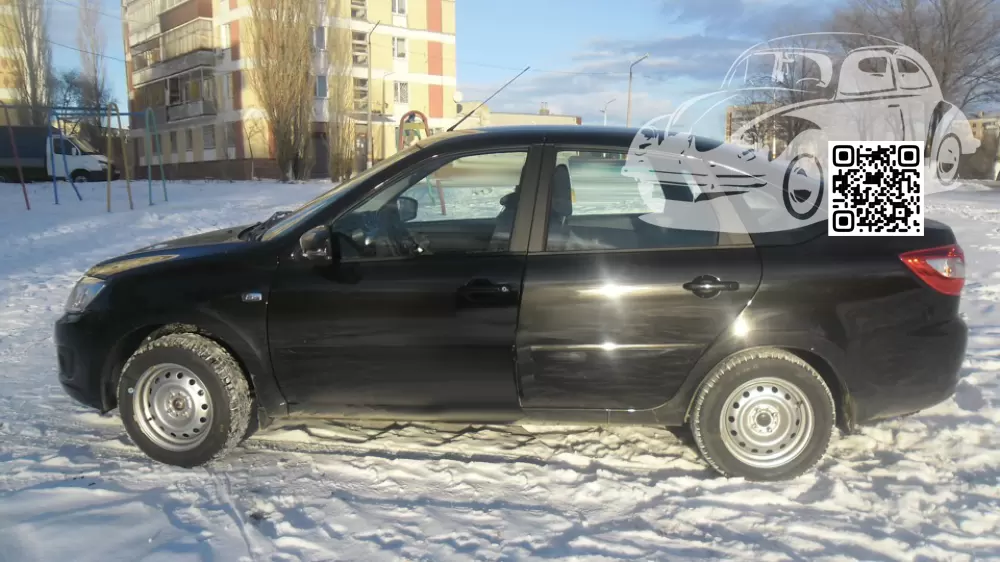 Lada | GRANTA (Тольятти) | 676 - ЧЕРНАЯ ЖЕМЧУЖИНА, NOIR NACRE (Renault) 0