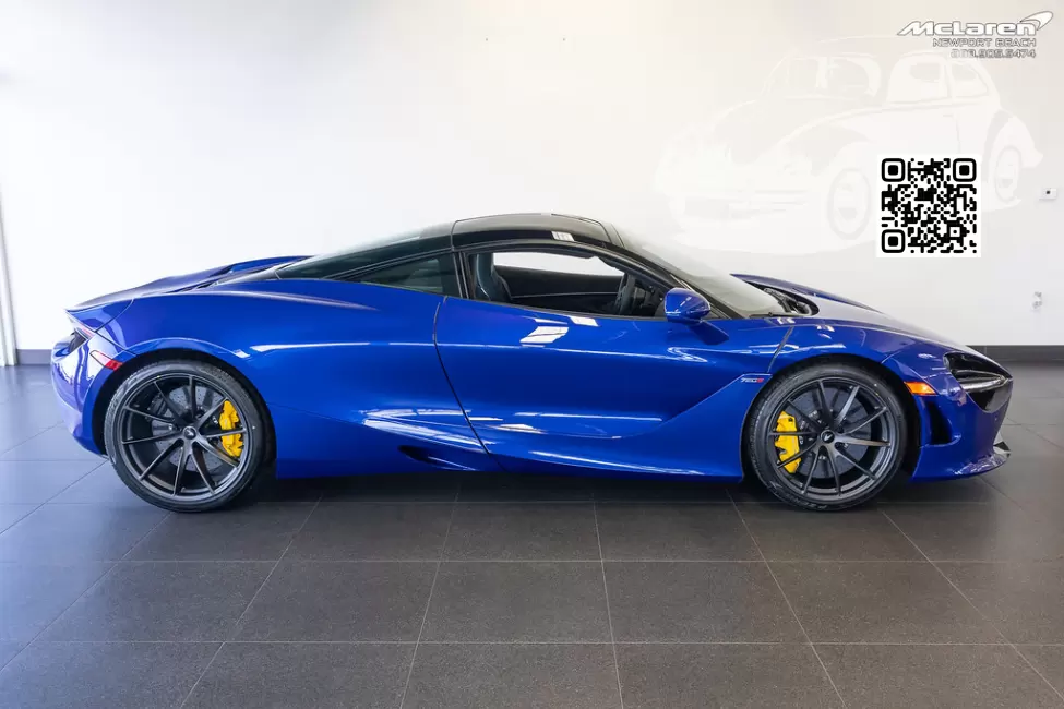 McLaren | 720S | AURORA BLUE 0