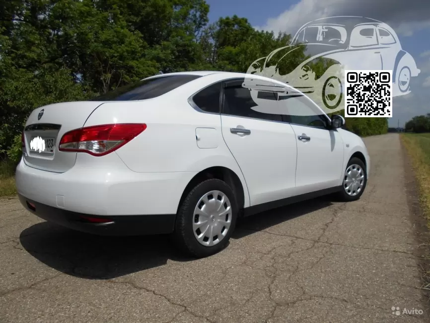 Nissan | ALMERA (G15) | ZY2 - WHITE, SOLID WHITE (СОЛИД) 1