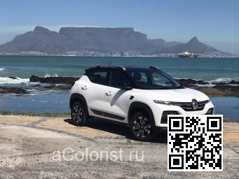 Renault | KIGER | D34 - BLANC, ICE COOL WHITE 0