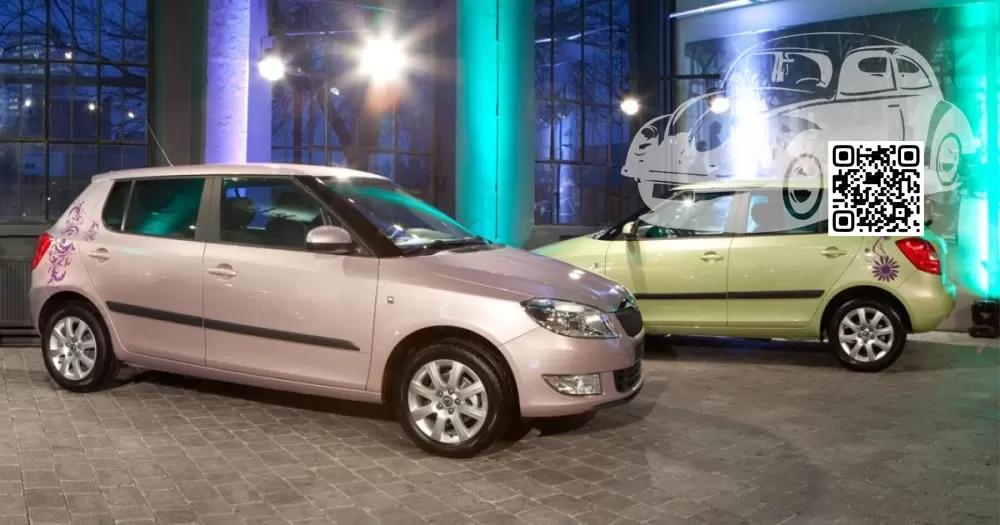 Skoda | FABIA 2 | 9498, LF4Y, F4Y - FIALOVA LAVENDER, SWEET VIOLET, LAVENDER VIOLETT 1