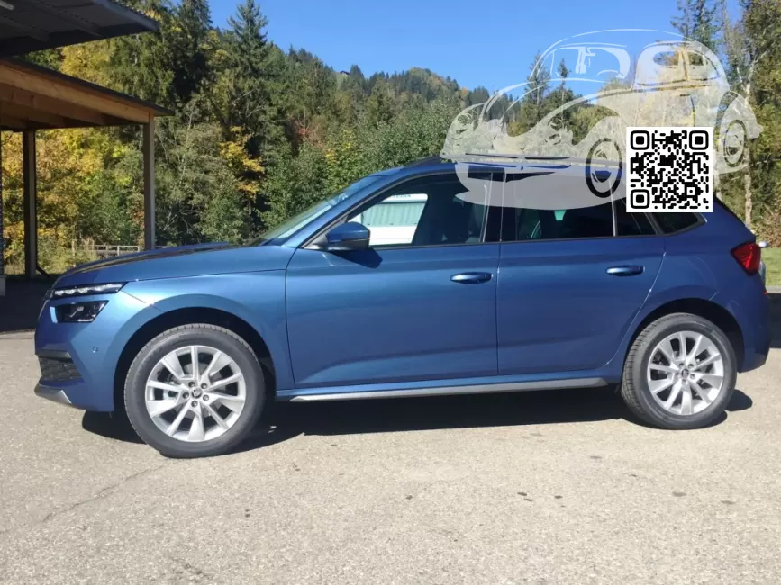 Skoda | KAMIQ (NW4) | LG5W, 9F, G5W, 9F9F - TITAN BLUE, TITAN BLAU, MODRA TITAN, BLEU TITAN (с 2020) 0