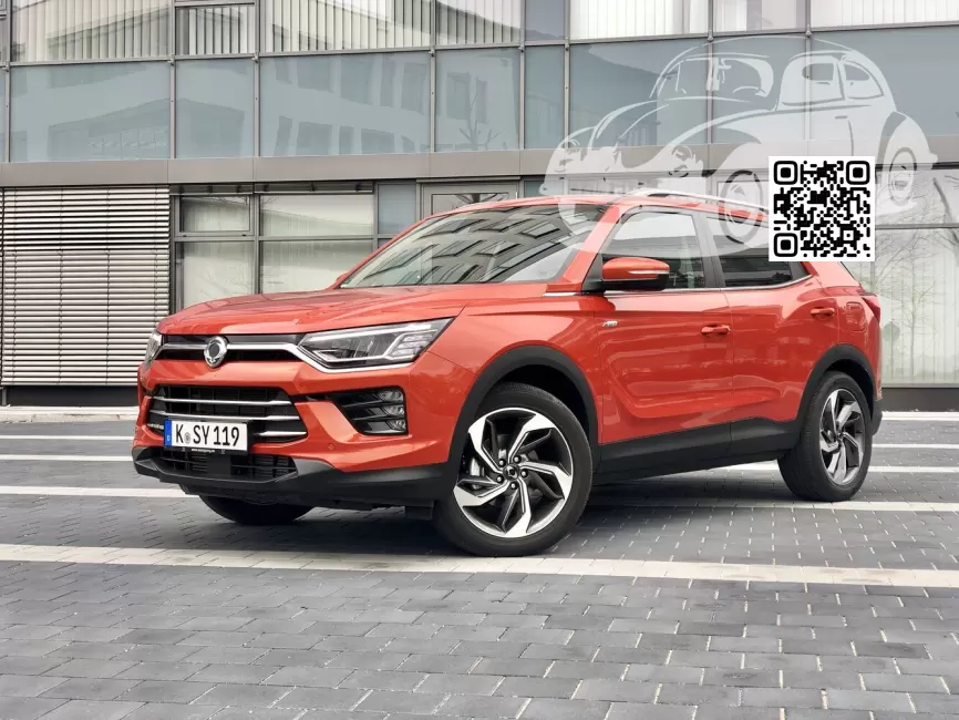 SsangYong | KORANDO 4 (C300) | RAT - ORANGE POP 0