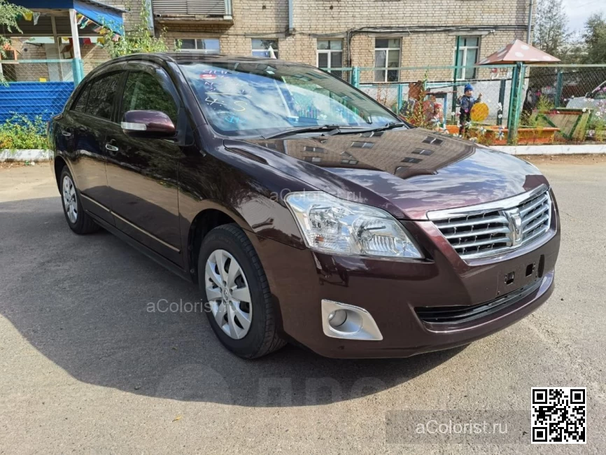 TOYOTA | ALLION, PREMIO II (T260, NZT260, ZRT260, ZRT261, ZRT265) | 3R0 - BRACKISH RED, SIZZLING CRIMSON MICA 0