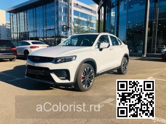 Geely | TUGELLA (FY11) | 080/A08 - ATHENS WHITE, CRYSTAL WHITE (СОЛИД) 3