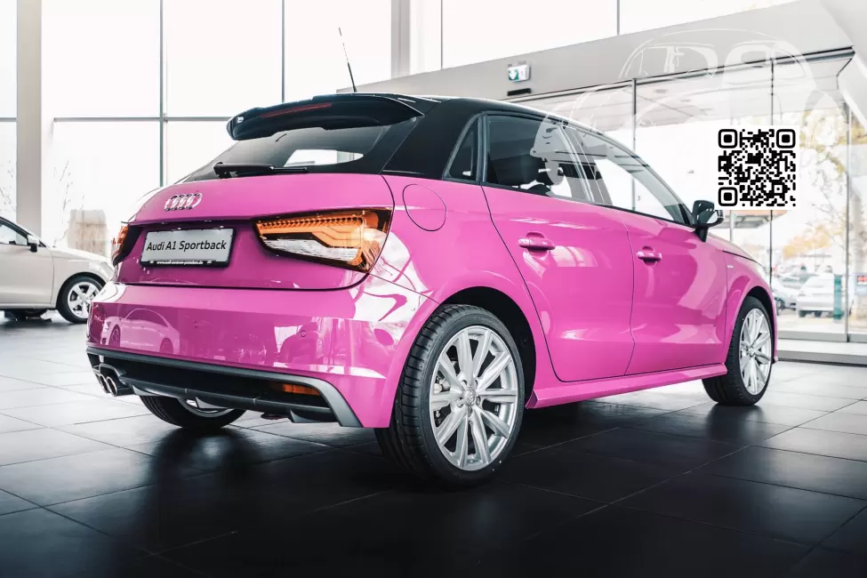 A1, S1 (8X) | RAL 4006, 4006-GL - VERKEHRSPURPUR, VERKEHRSPURPUR UNI (СОЛИД) 1