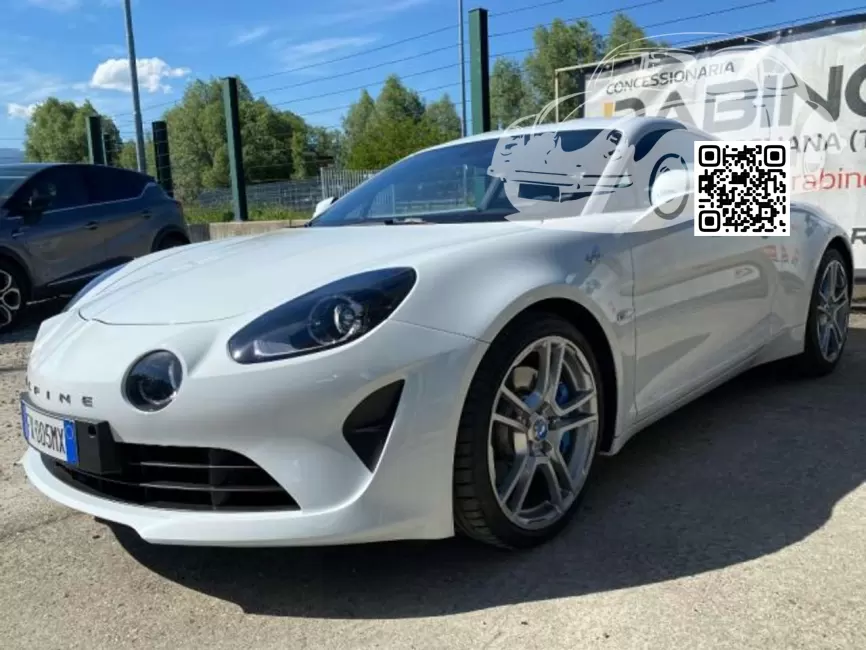 Alpine | A110S | 369 - BLANC GLACIER, GLACIER WHITE, GLACIER VALKOINEN, ARCTIC WHITE, ARKTIS WEISS (СОЛИД) 0