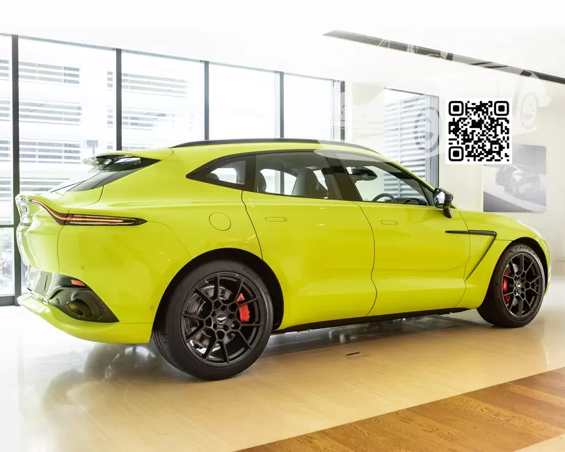 Aston Martin | DBX (AM8) | AM6034 - LIME ESSENCE 1