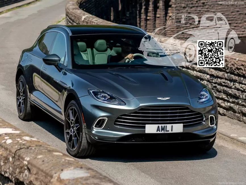 Aston Martin | DBX (AM8) | AST5183D - STIRLING GREEN 1