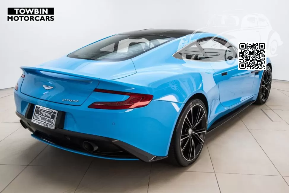 Aston Martin | VANQUISH 2 (AM310) | 5083D, AM5083, AST5083D - FLUGPLATZ BLUE (СОЛИД) 1