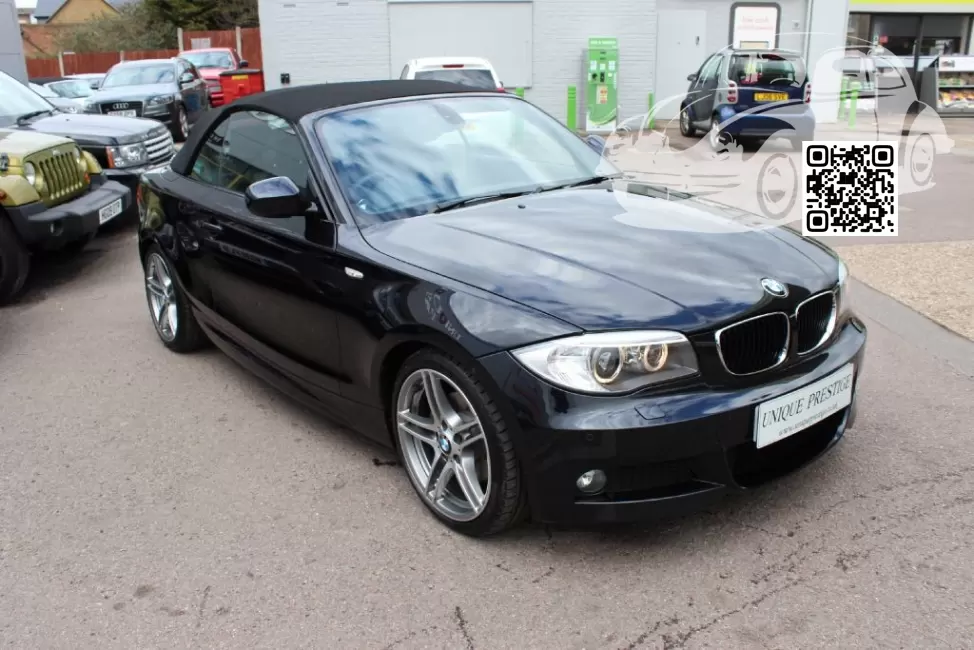 BMW | 1 Series (E81, E87, E82, E88) | 416 - CARBON BLACK, CARBONSCHWARZ 0