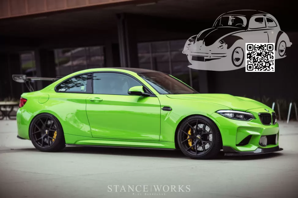 BMW | 2 Series (F22, F23, F87) | 137, N8 - LIME GREEN, GELBGRUEN, GELBGRUN (СОЛИД) (PORSCHE) 0