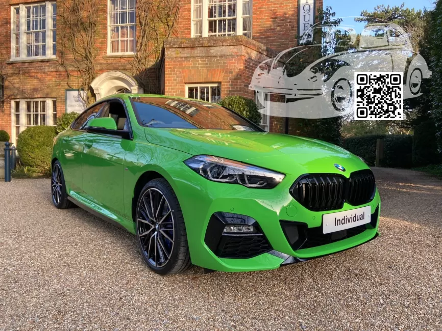 BMW | 2 Series Gran Coupe (F44) | P5N, Z6A, LZ6A - VERDE MANTIS (СОЛИД) (LAMBORGHINI) 0