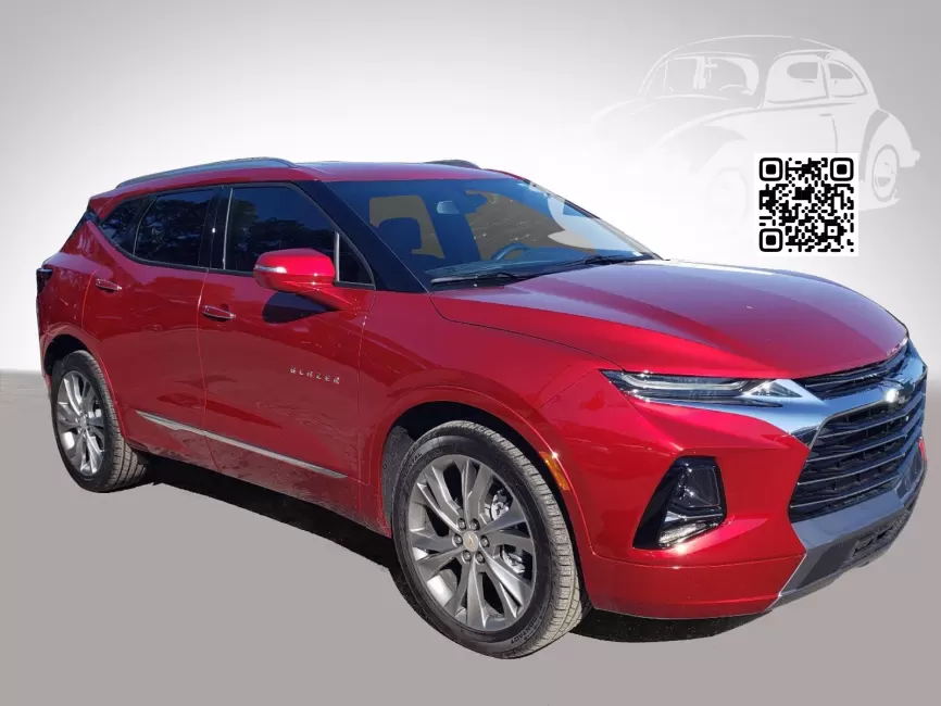 Chevrolet | BLAZER | GSK, 252F - INFRARED TINTCOAT, CHERRY RED, CHERRY RED TINTCOAT (с 2020) 0