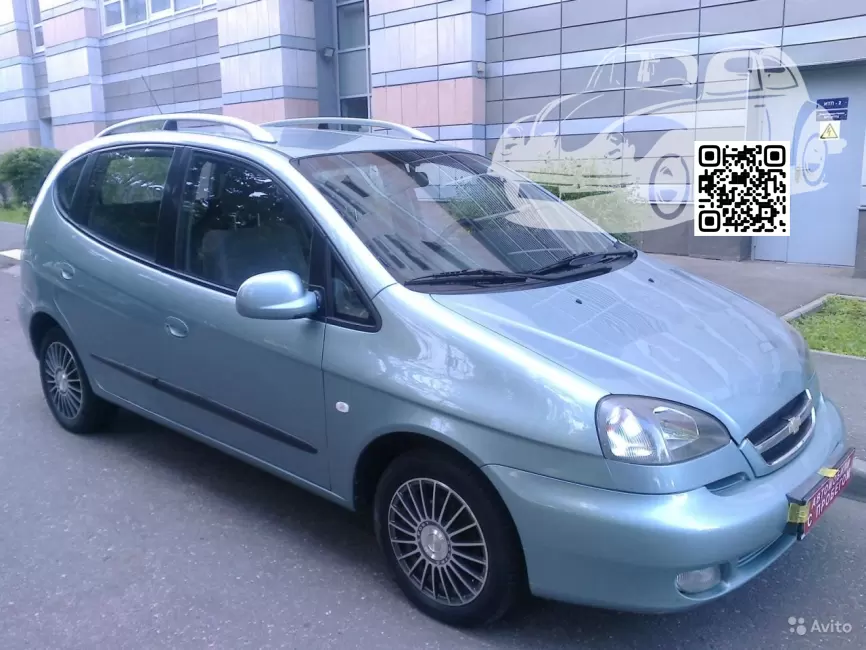 CHEVROLET, DAEWOO | REZZO, TACUMA | 35U, 2WU - MINT GREEN 0