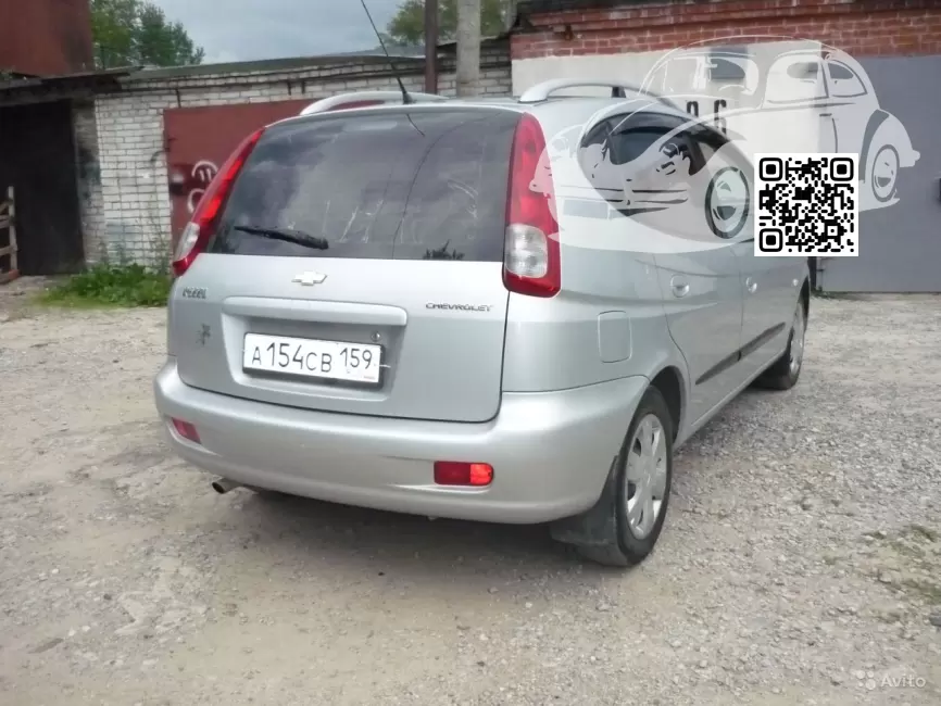 CHEVROLET, DAEWOO | REZZO, TACUMA | 92U, GCY - POLY SILVER 1