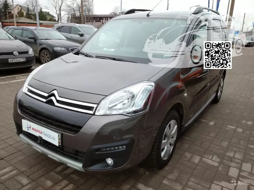 Citroen | BERLINGO 2 (B9) | KKS, 1S, 1SM0 - GRIS MOKA, MOKA GREY, BRUN MOKA 1