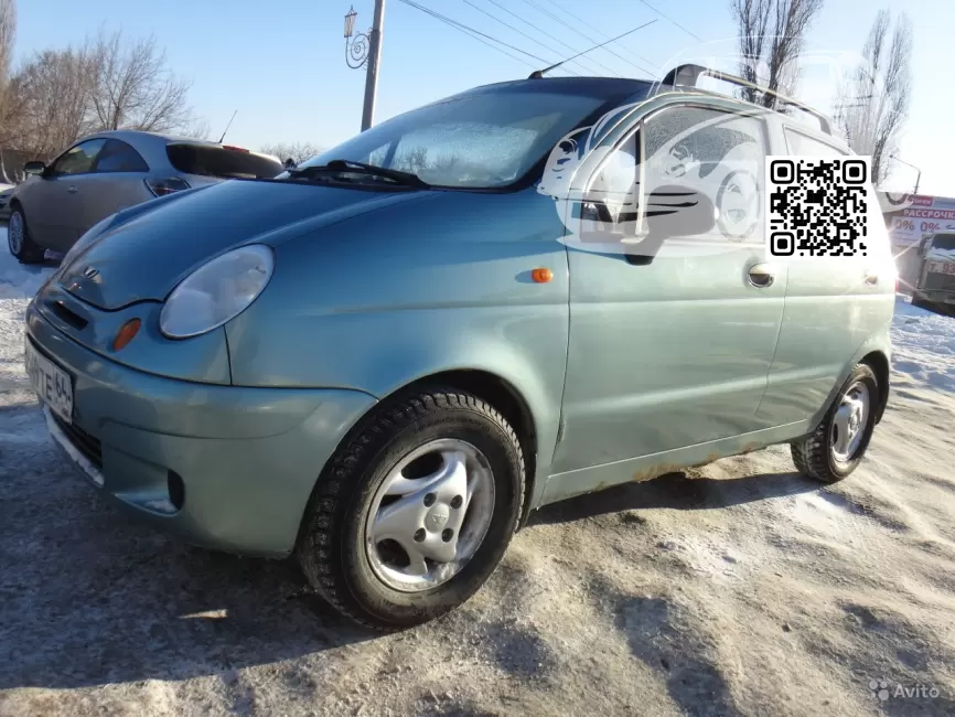 DAEWOO | MATIZ (M100, M150) | 35U, 2WU - MINT GREEN 0