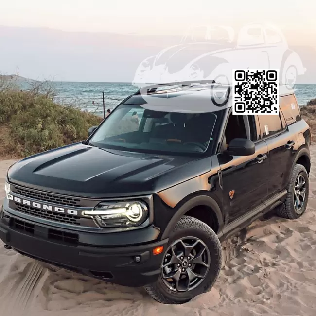 Ford | BRONCO | G1, 7343, G9ZEWHA, G9ZE - ABSOLUTE BLACK, SHADOW BLACK 1
