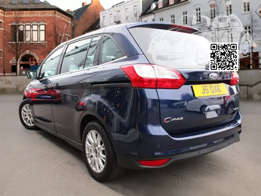 Ford | C-MAX, S-MAX | 3CYC, 3CYCWWA - INK BLUE 1