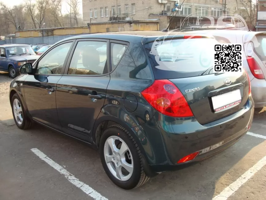 Kia | CEED (ED,ED FL) | E2 - HIKE GREEN 2