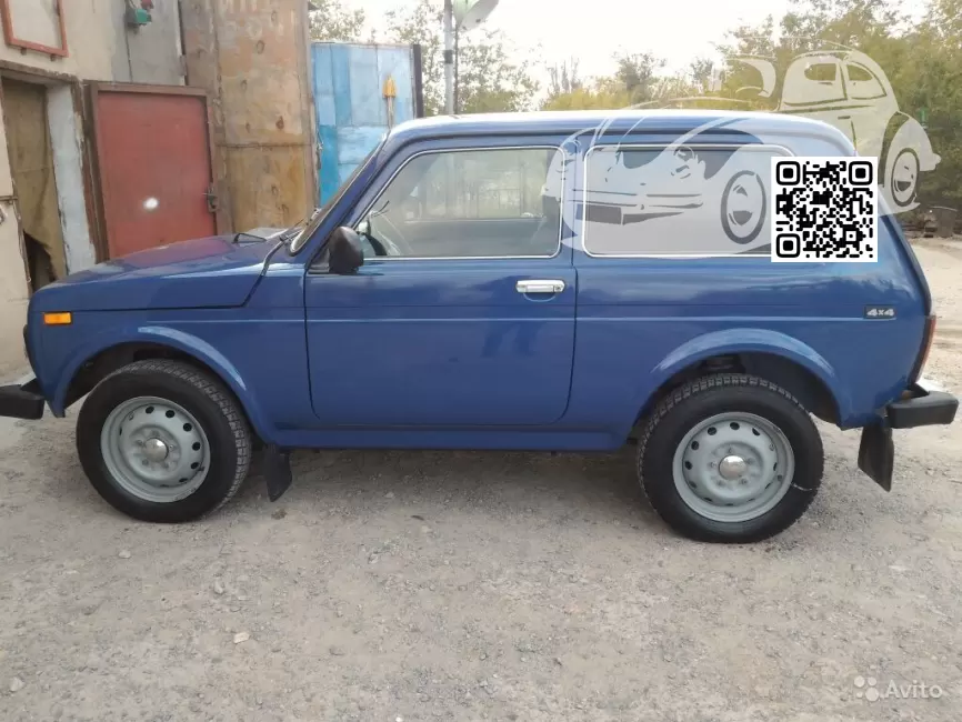 LADA | 4x4 НИВА, NIVA Legend | 440 - АТЛАНТИКА (СОЛИД) 1