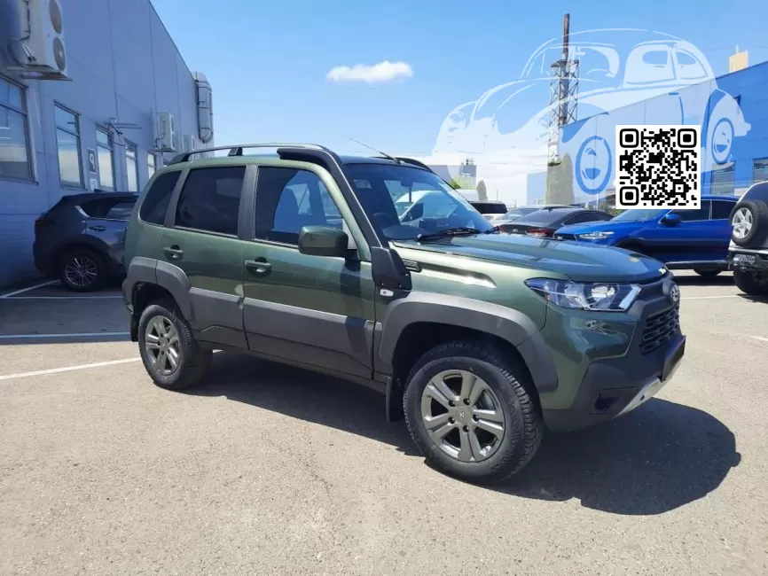 Lada | CHEVINIVA | 324 - АМАЗОНИЯ (с 2021) (LADA NIVA Travel) 0