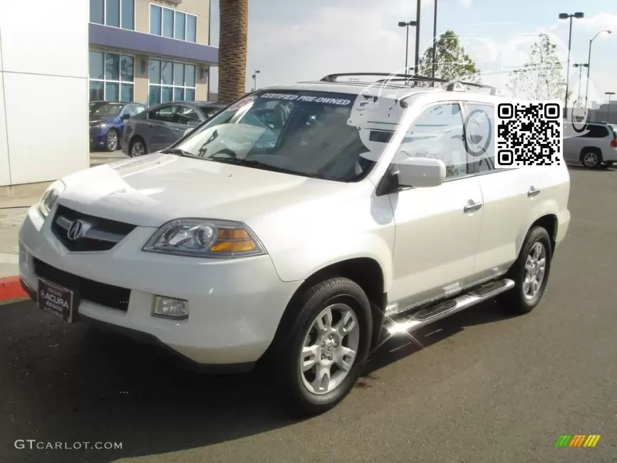 MDX (YD1) | NH677P, NH677PX - ASPEN WHITE PEARL 0