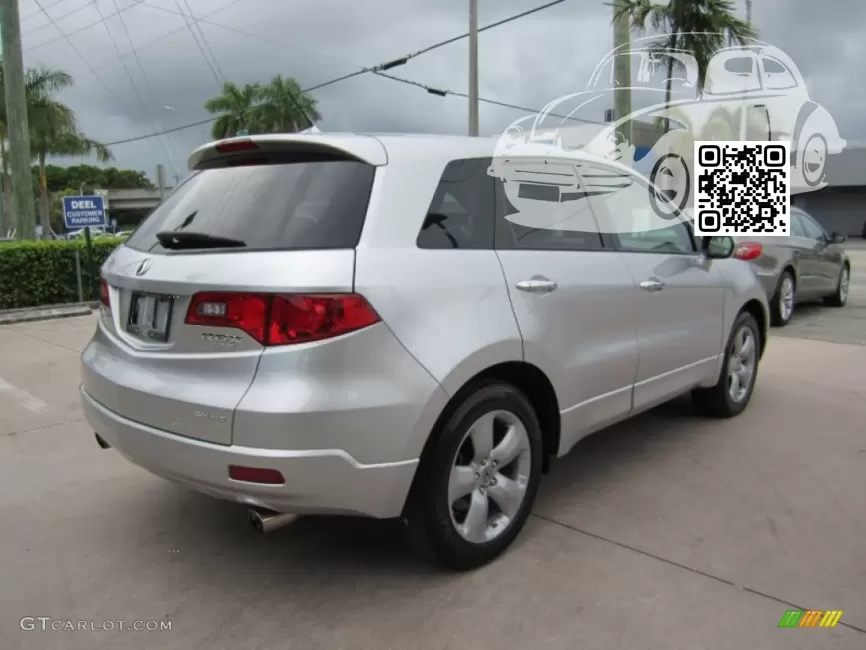 RDX (TB1) | NH700M - ALABASTER SILVER, SILVER MOON 1