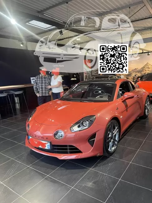 Renault | ALPINE A110S | 791 - ROUGE RUBIS, ROUGE RUBIS HERITAGE (A110 S Heritage) 0