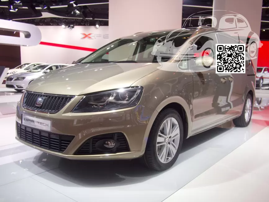 Seat | ALHAMBRA 2 (7N) | I2, C1Z, LC1Z, I2I2 - PYRAMID GOLD, AZTEC GOLD 0
