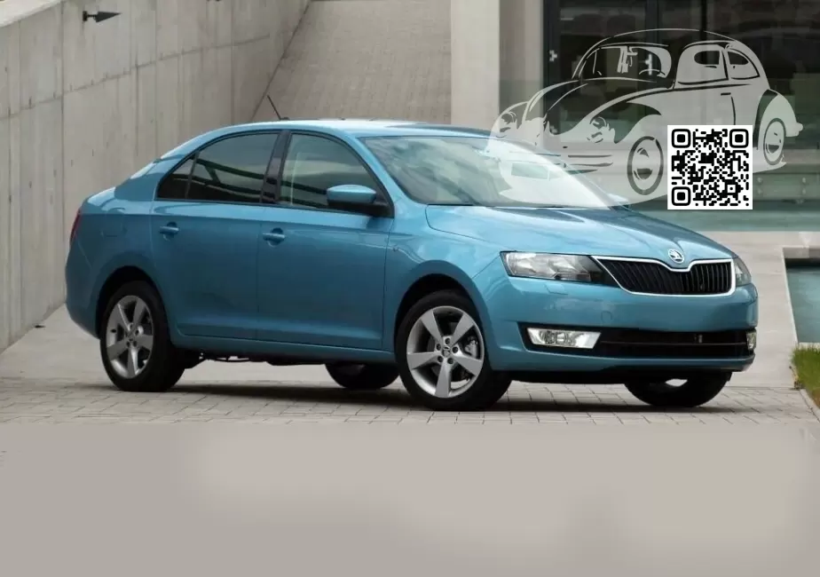 Skoda | OCTAVIA 3 (5E, A7) | 9933, LF5B, F5B - MODRA SEA, BELOVED BLUE, SEA BLUE 1