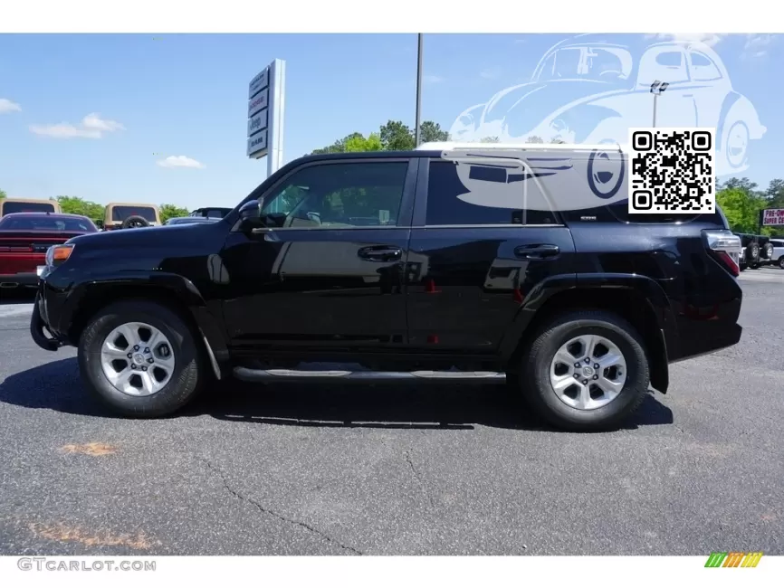 Toyota | 4RUNNER 5 (N280) | 218 - ATTITUDE BLACK, MIDNIGHT BLACK 1