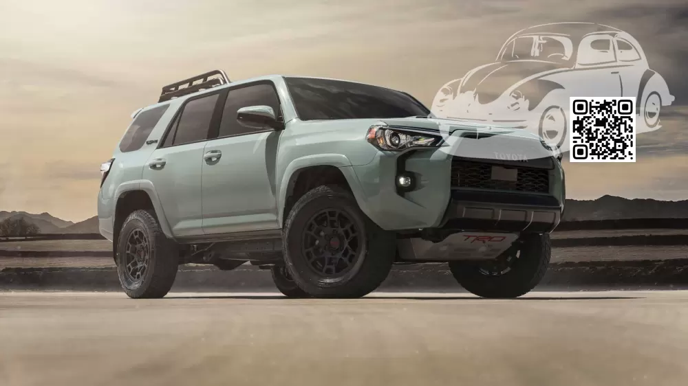 Toyota | 4RUNNER 5 (N280) | 6X3 - URBAN KHAKI, LUNAR ROCK (СОЛИД) (с 2020) 0