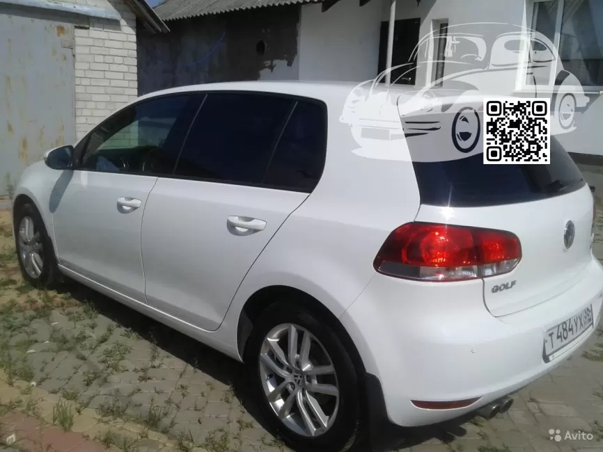 Volkswagen | GOLF 6 | B4, B9A, LB9A, B4B4 - CANDY WHITE, BILA CANDY, CANDYWEISS (СОЛИД) 1