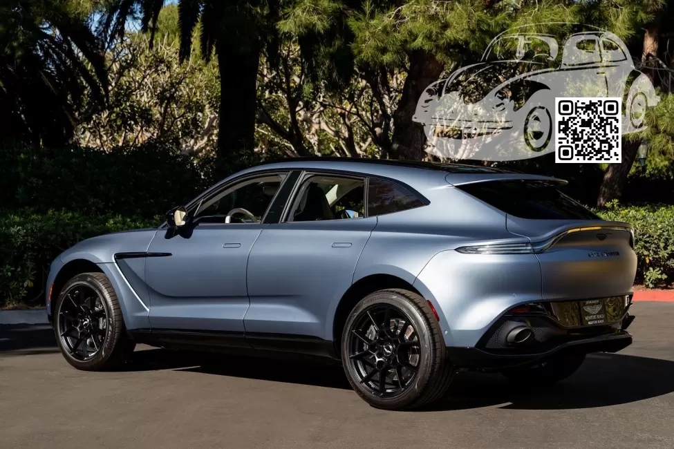 Aston Martin | DBX (AM8) | SATIN CONCOURS BLUE (Q Palette) 1