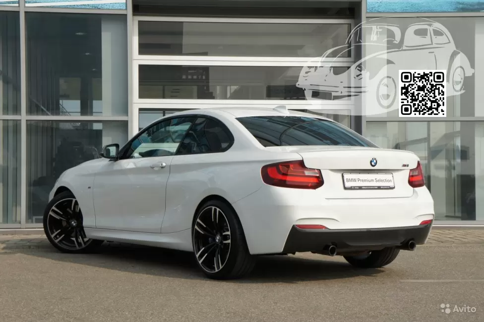 BMW | 2 Series (F22, F23, F87) | 300 - ALPINE WHITE, ALPINWEISS (СОЛИД) 1