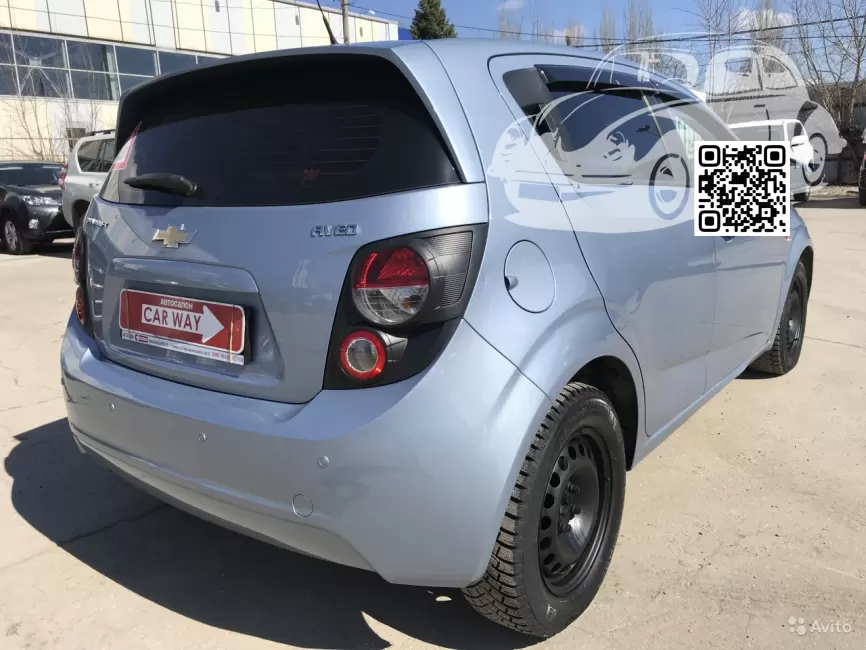 Chevrolet | AVEO 2 (T300) | GCW, 186 - MISTY LAKE, DIAMANTGRAU 1