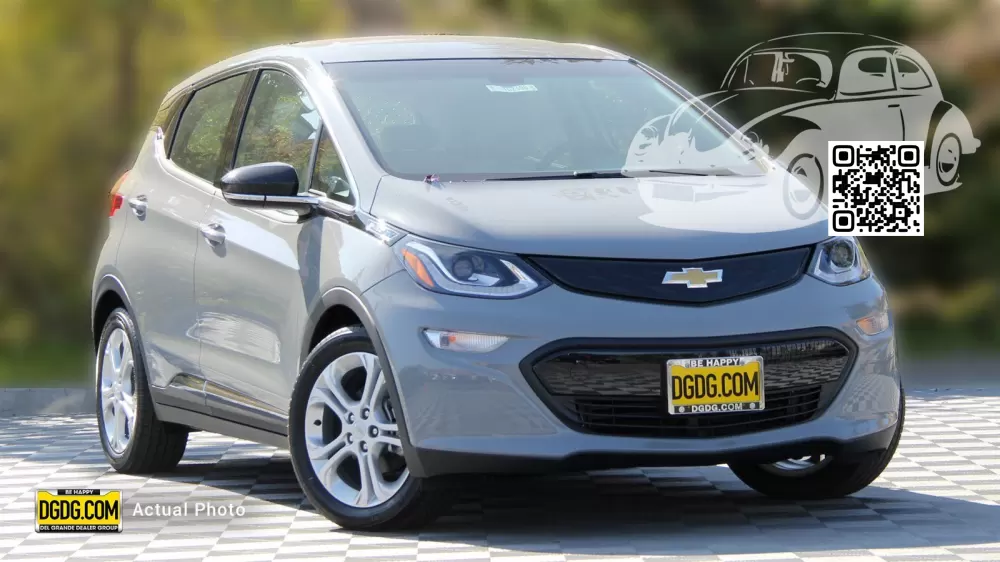 Chevrolet | BOLT EV | GNO, 633D - BARB WIRE, SLATE GRAY METALLIC (с 2019) 0