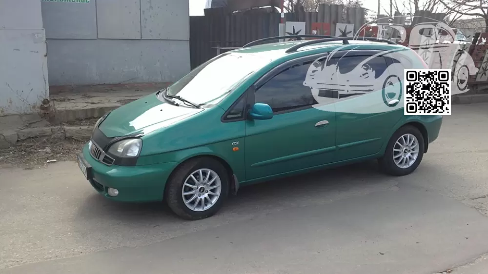 CHEVROLET, DAEWOO | REZZO, TACUMA | 34U - MODERN GREEN (DAEWOO TACUMA) 0
