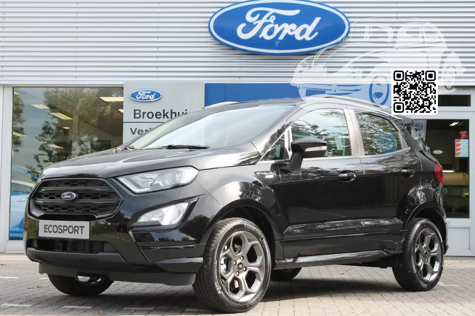 Ford | ECOSPORT (BK) | 7414, UM - AGATE BLACK, INFINITE BLACK, NOIR AGATE (с 2019) 0