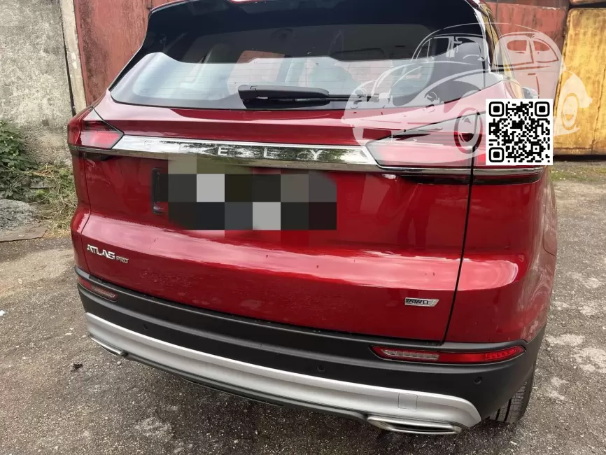 GEELY | ATLAS PRO (NL-3B) | E29 - FLAME RED 1